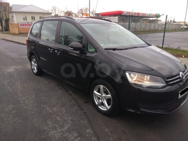 Volkswagen Sharan II · Рестайлинг, 5 мест, 2016 г.