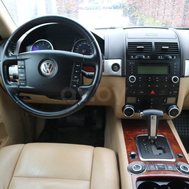 Volkswagen Touareg I · Рестайлинг, 2008 г.