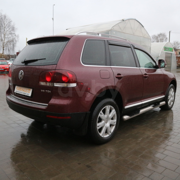 Volkswagen Touareg I · Рестайлинг, 2008 г.