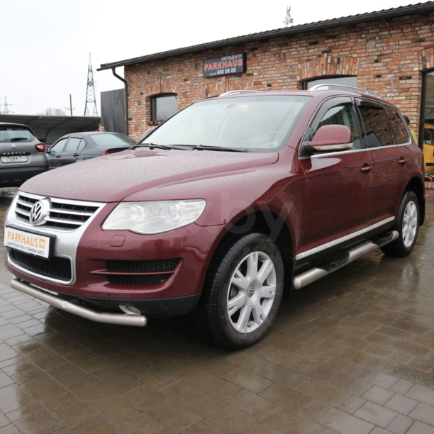 Volkswagen Touareg I · Рестайлинг, 2008 г.