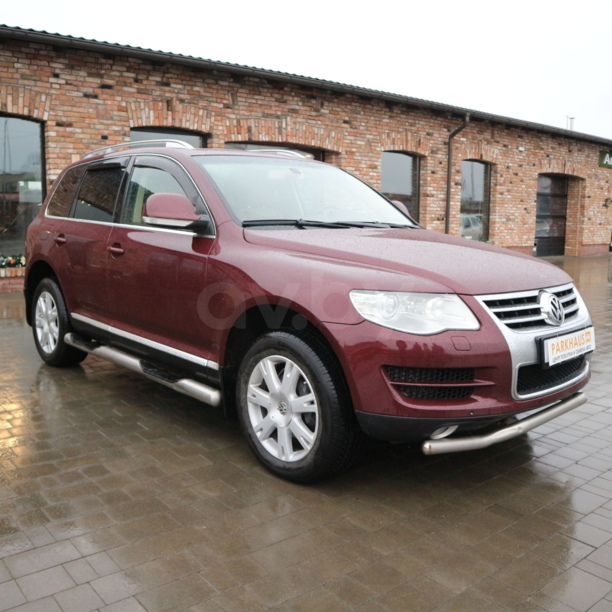 Volkswagen Touareg I · Рестайлинг, 2008 г.