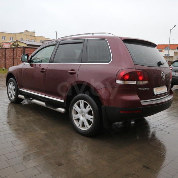 Volkswagen Touareg I · Рестайлинг, 2008 г.