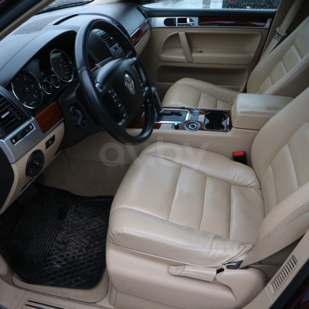 Volkswagen Touareg I · Рестайлинг, 2008 г.