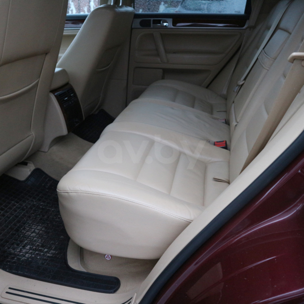 Volkswagen Touareg I · Рестайлинг, 2008 г.