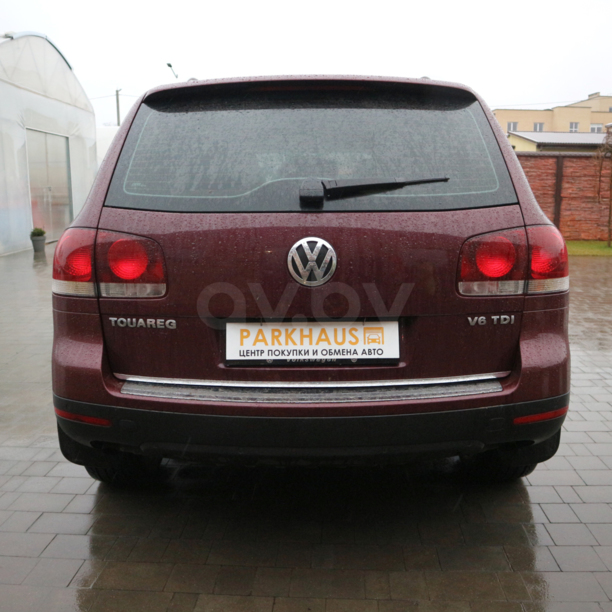Volkswagen Touareg I · Рестайлинг, 2008 г.