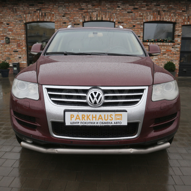 Volkswagen Touareg I · Рестайлинг, 2008 г.