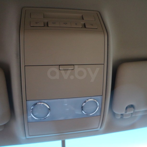 Volkswagen Touareg I · Рестайлинг, 2008 г.