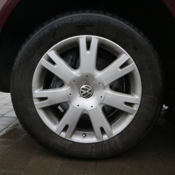 Volkswagen Touareg I · Рестайлинг, 2008 г.