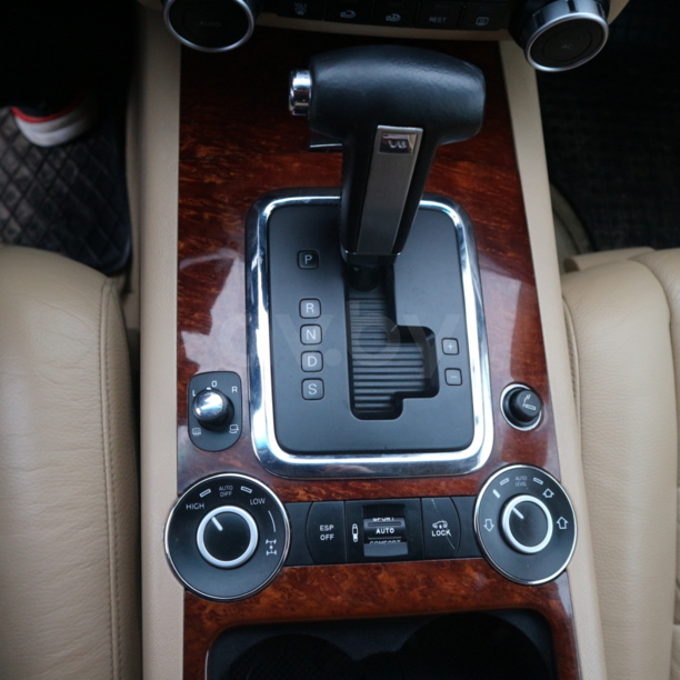 Volkswagen Touareg I · Рестайлинг, 2008 г.