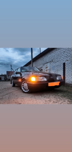 Ford Sierra I · Рестайлинг, 1989 г.