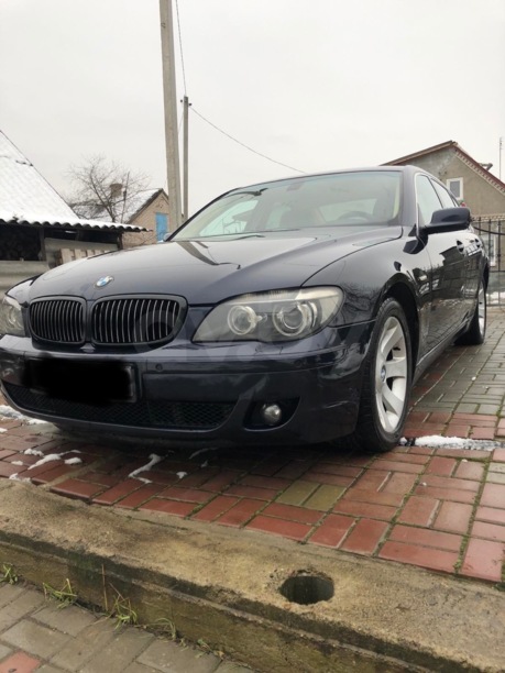 BMW 7 серия E65, 2005 г.