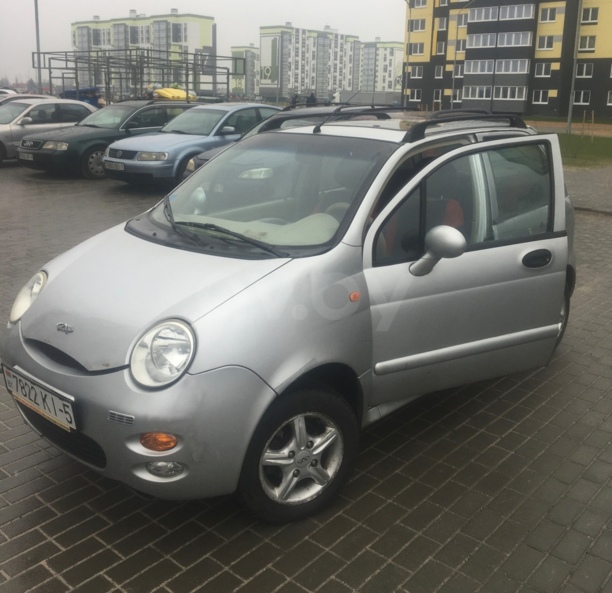 Chery QQ, 2008 г.
