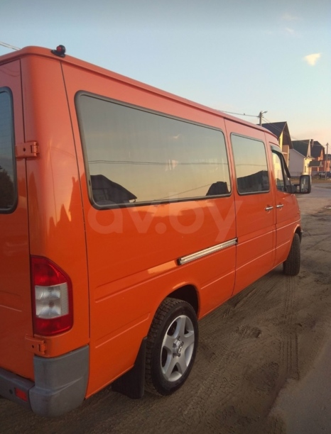 Mercedes-Benz Sprinter 212, 1997 г.