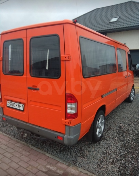 Mercedes-Benz Sprinter 212, 1997 г.