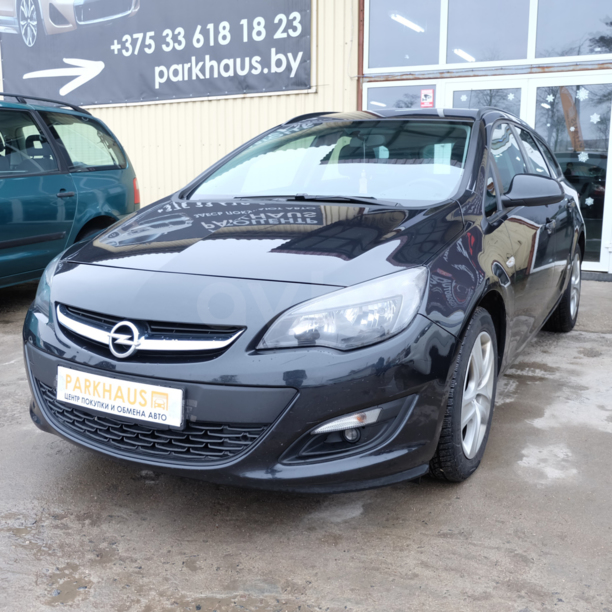 Opel Astra J · Рестайлинг, 2015 г.