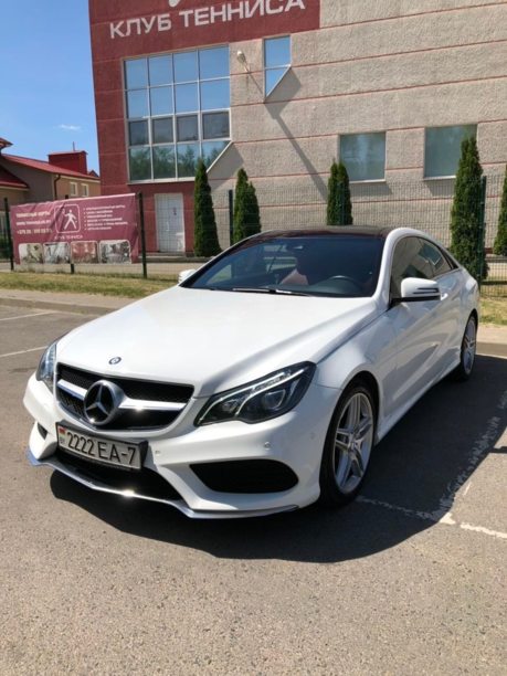 Mercedes-Benz E-Класс W212, S212, C207, A207, 2013 г.