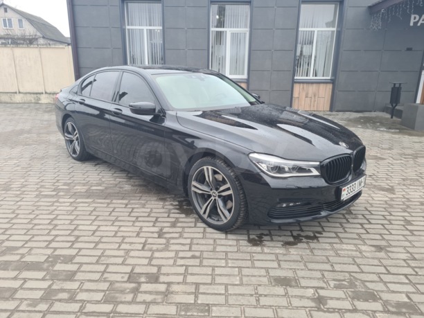 BMW 7 серия G11, 2016 г.