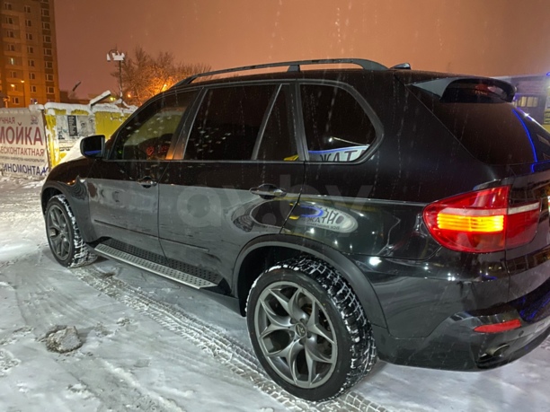 BMW X5 E70, 5 мест, 2007 г.