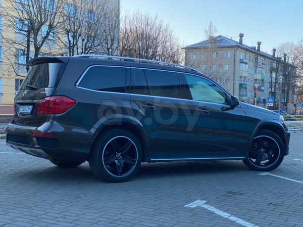 Mercedes-Benz GL-Класс X166, 7 мест, 2015 г.