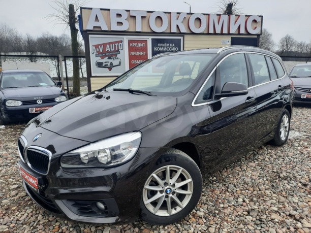 BMW 2 серия Gran Tourer, 5 мест, 2016 г.
