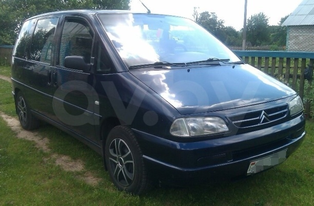 Citroen Evasion I · Рестайлинг, 5 мест, 2000 г.