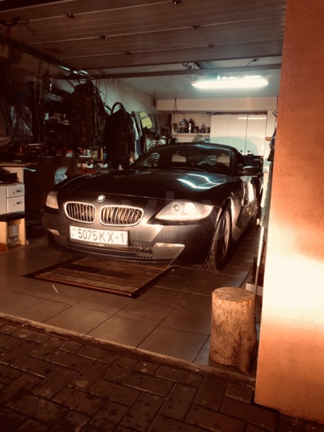BMW Z4 E85, E86 (Рестайлинг), 2007 г.
