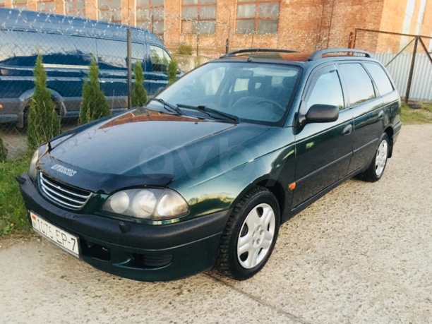 Toyota Avensis I (T220), 1999 г.