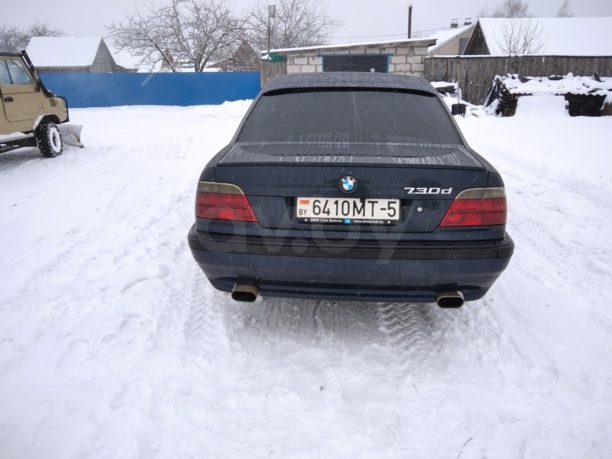BMW 7 серия E38, 1999 г.