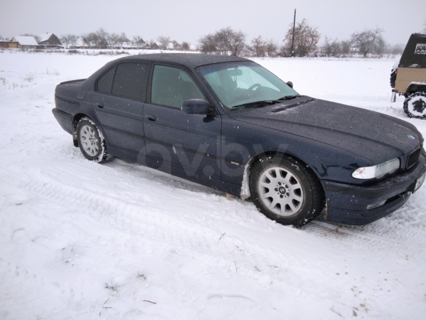 BMW 7 серия E38, 1999 г.