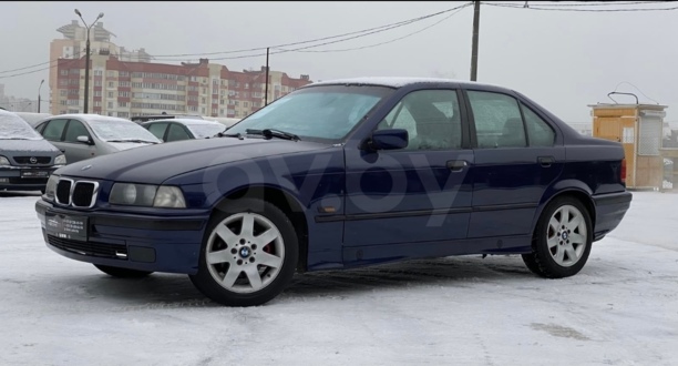 BMW 3 серия E36, 1996 г.
