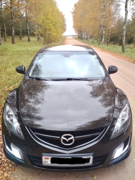 Mazda 6 II, 2009 г.
