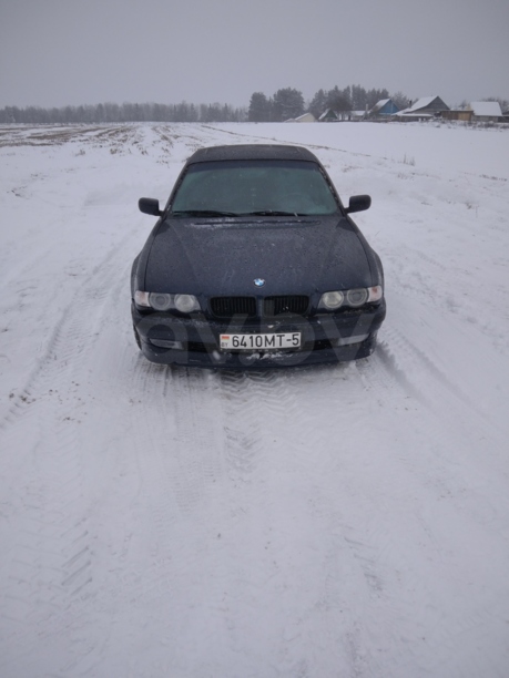 BMW 7 серия E38, 1999 г.