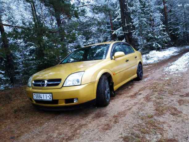 Opel Vectra C, 2002 г.