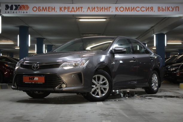 Toyota Camry XV50 · Рестайлинг, 2015 г.