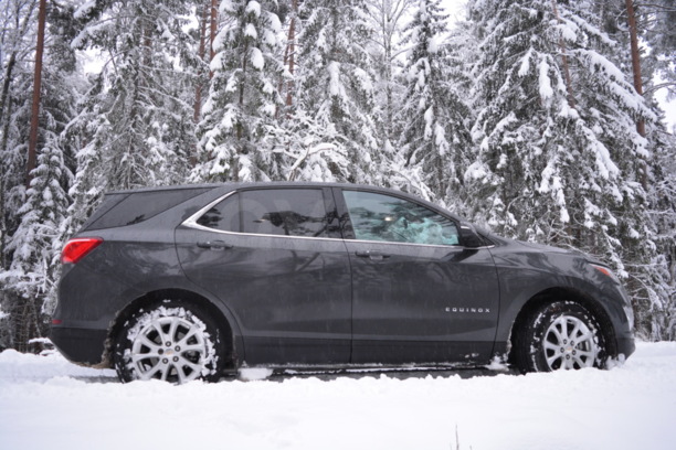 Chevrolet Equinox III, 2018 г.