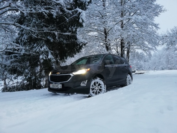 Chevrolet Equinox III, 2017 г.
