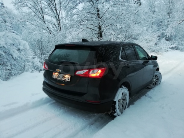 Chevrolet Equinox III, 2017 г.