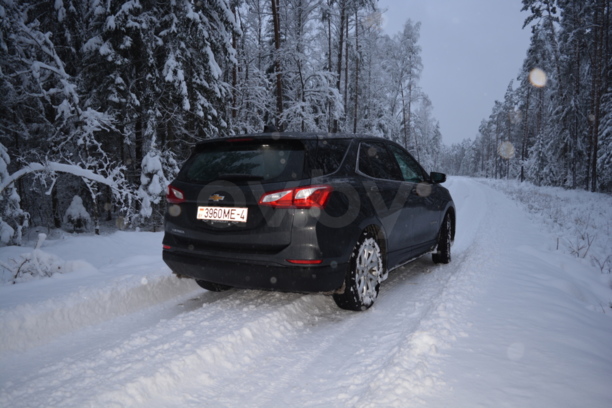 Chevrolet Equinox III, 2017 г.