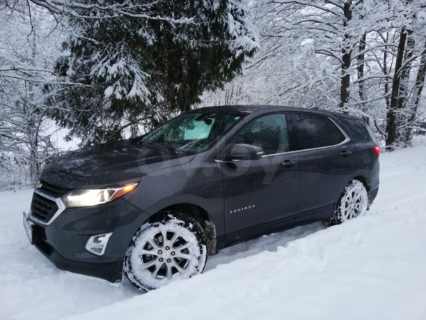 Chevrolet Equinox III, 2017 г.