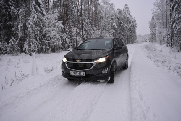 Chevrolet Equinox III, 2018 г.