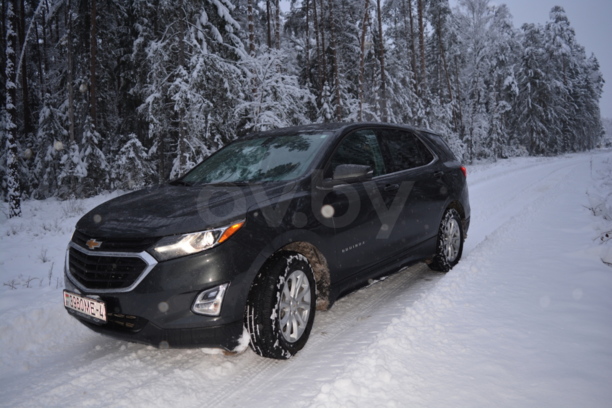 Chevrolet Equinox III, 2017 г.