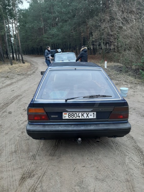 Nissan Bluebird VII (U11), 1990 г.