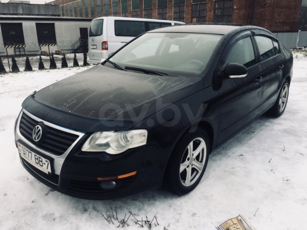Volkswagen Passat B6, 2006 г.