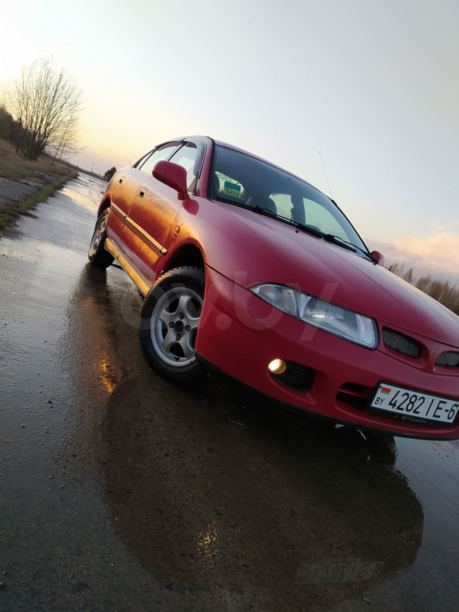 Mitsubishi Carisma I, 1998 г.
