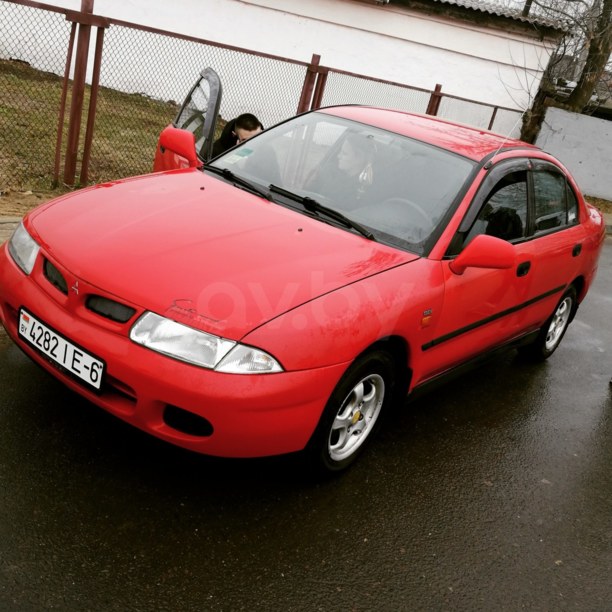 Mitsubishi Carisma I, 1998 г.
