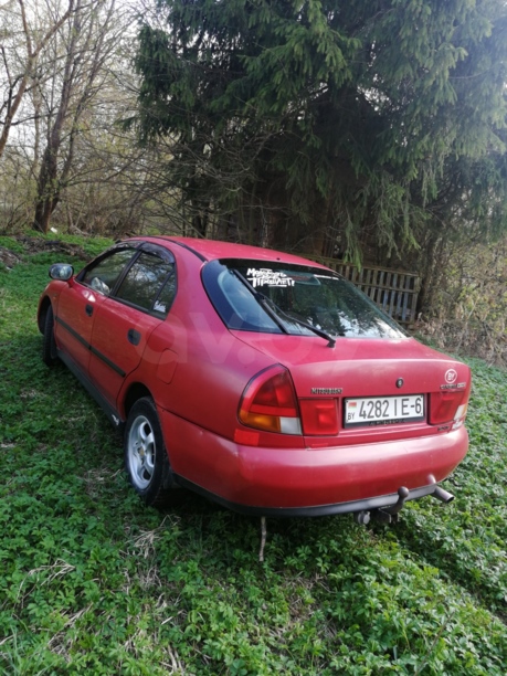 Mitsubishi Carisma I, 1998 г.