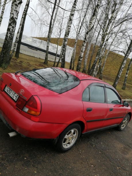 Mitsubishi Carisma I, 1998 г.