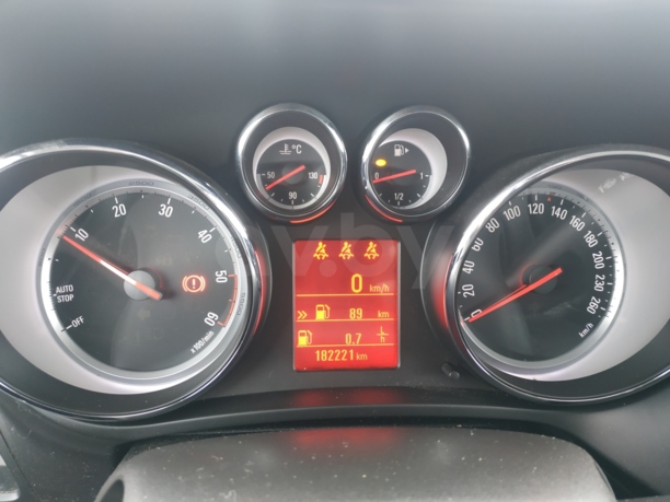 Opel Zafira C, 5 мест, 2014 г.