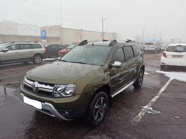 Renault Duster I · Рестайлинг, 2018 г.