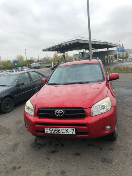 Toyota RAV4 III (XA30), 2006 г.